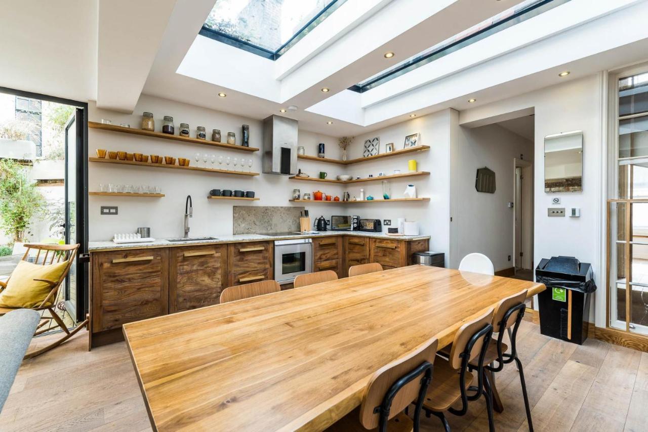 Vakantiehuis Stunning 3bd Flat Shoreditch With Hidden Garden *
