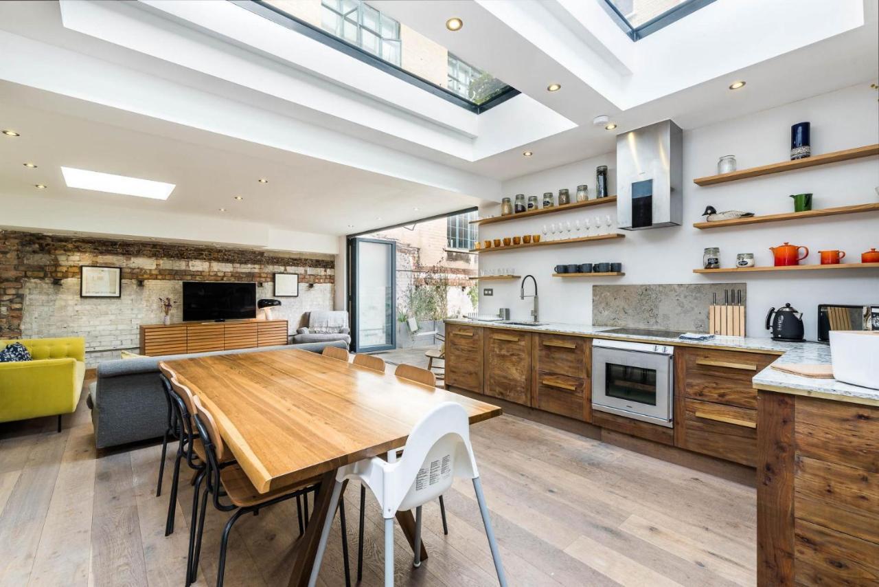 Vakantiehuis Stunning 3bd Flat Shoreditch With Hidden Garden Londen