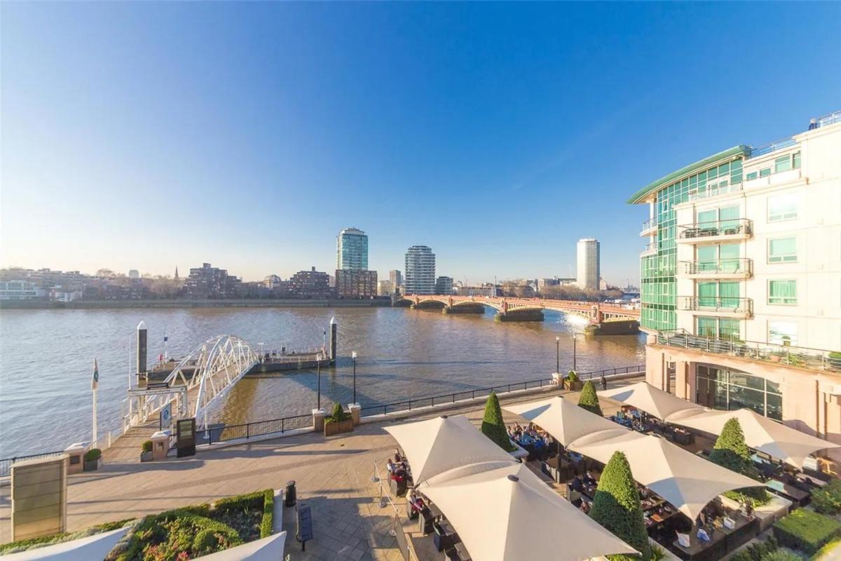 Appartement Panoramic Riverside Facing - 2 Bed - 2 Bath - 2 Balconies - In Nine Elms *