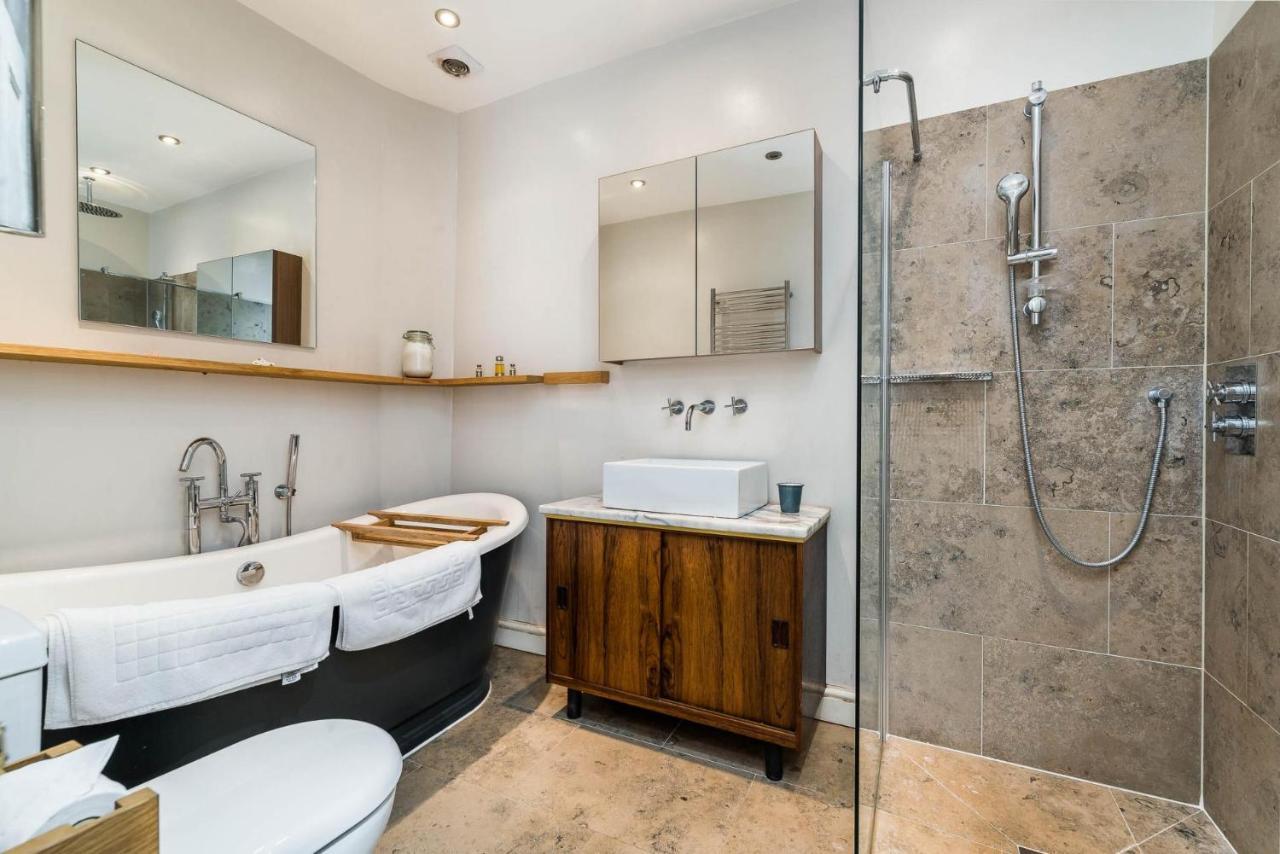 Vakantiehuis Stunning 3bd Flat Shoreditch With Hidden Garden