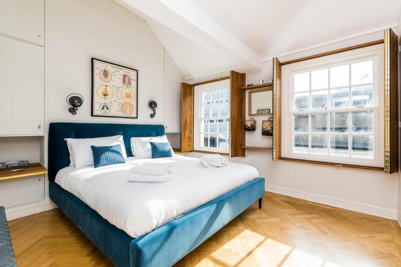 Vakantiehuis Stunning 3bd Flat Shoreditch With Hidden Garden Londen