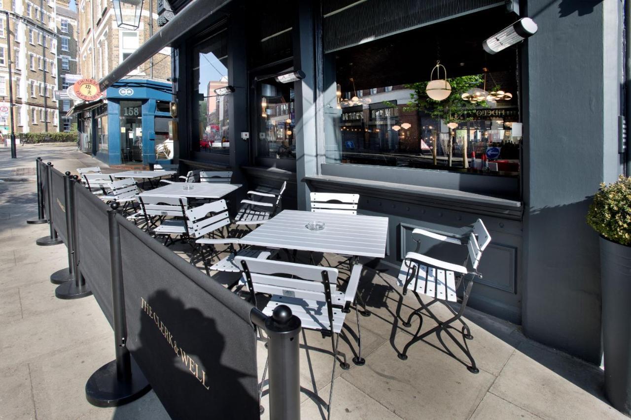 The Clerk & Well Pub And Hotell London