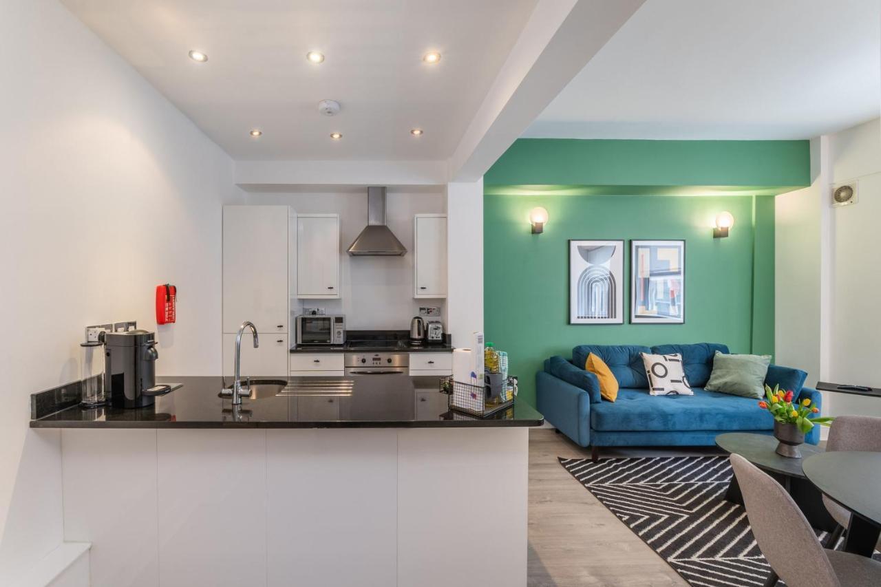 One Bedroom - Tower Bridge - City By Prime M-12 Semesterbostad *