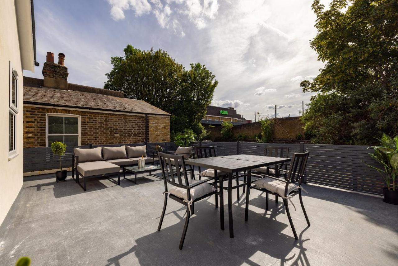 Lejlighed The Battersea Flat - Exquisite 2bdr Flat With Terrace