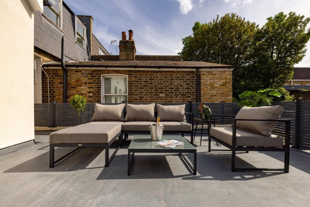 Lejlighed The Battersea Flat - Exquisite 2bdr Flat With Terrace