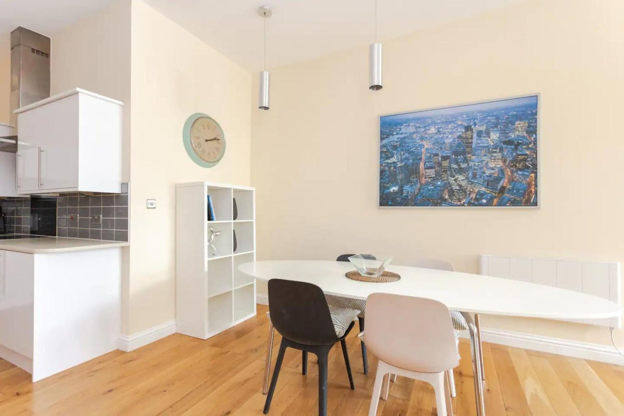Lägenhet Stylish 2 Bedroom In Greenwich *