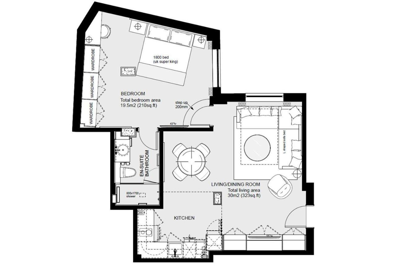 Aparthotel 15 Basil Street Knightsbridge, Luxury Serviced 5*