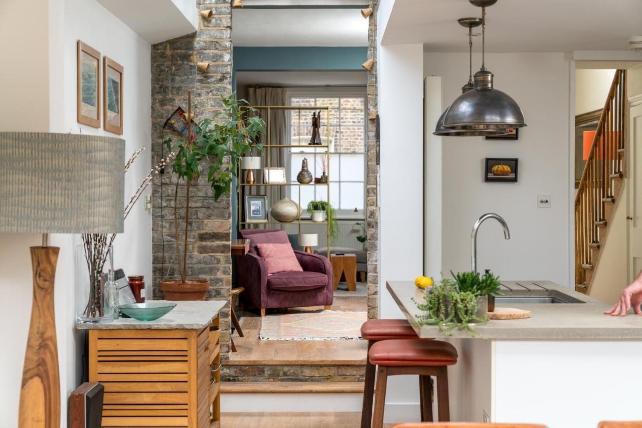 Contemporary House With Private Garden Appartamento Londra