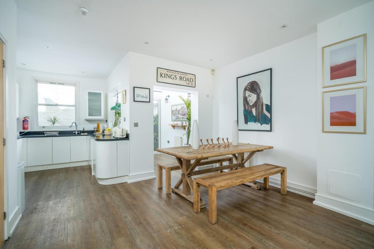 Altido Stylish 4-bed House W/ Private Paved Garden In Elephant & Castle Apartment London