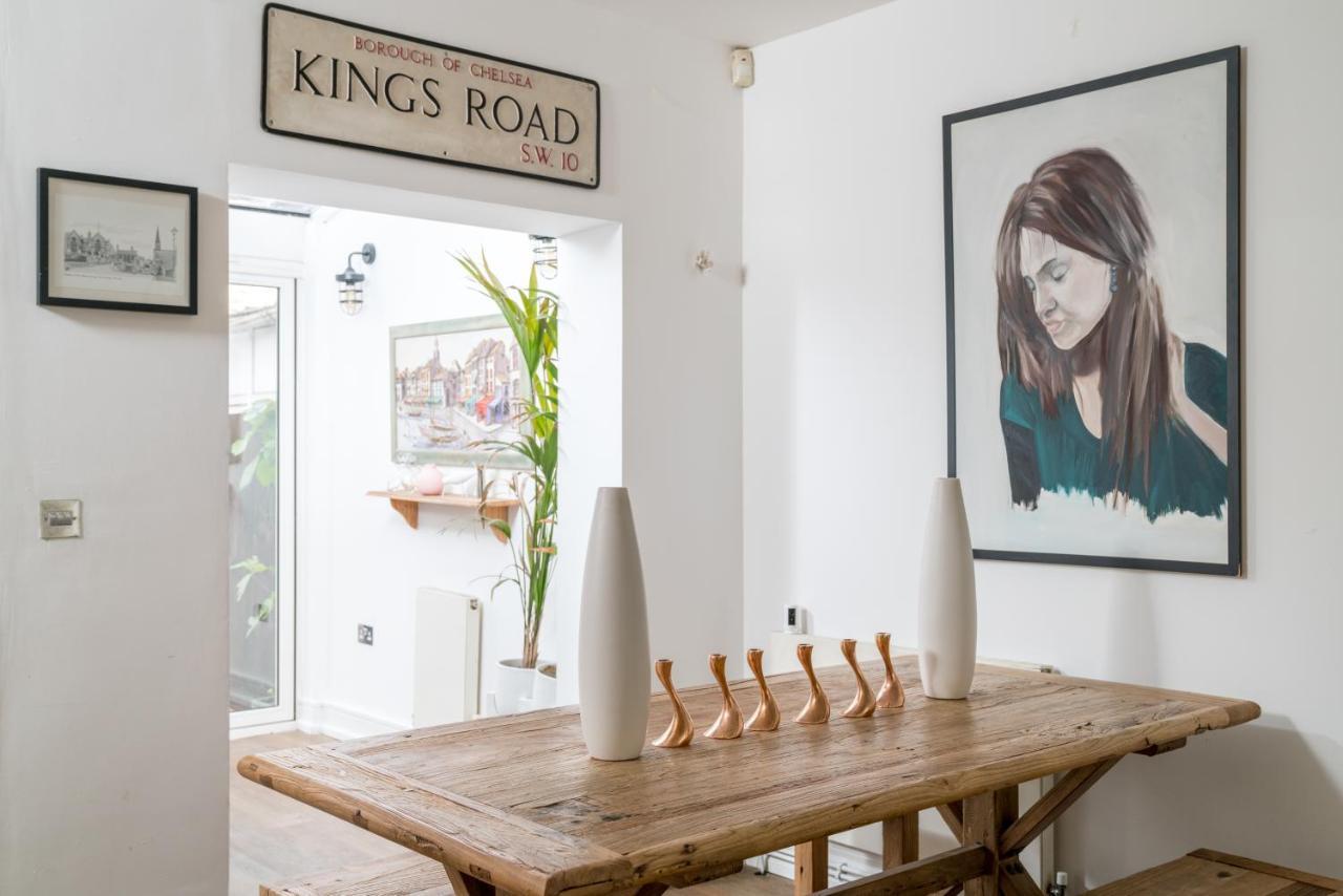 Altido Stylish 4-bed House W/ Private Paved Garden In Elephant & Castle Apartment
