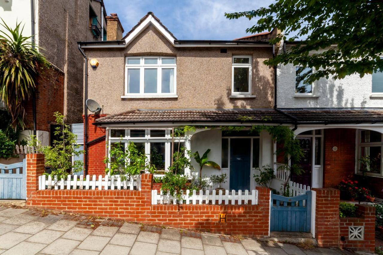 Appartement Gorgeous 4 Bdr House With Garden, Crystal Palace