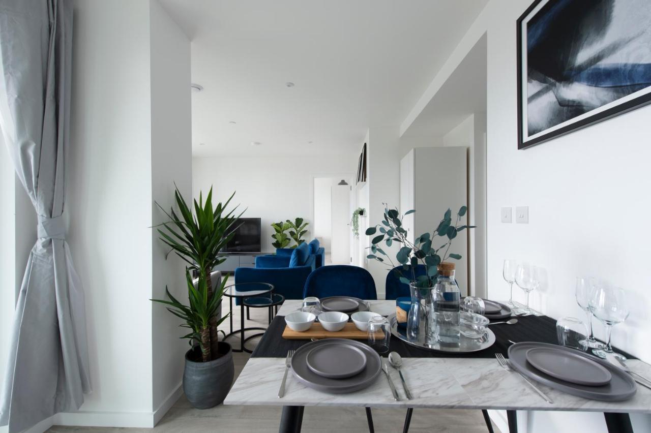 Lejlighed Luxury Penthouse With Stunning Views Near Excel, O2, Airport