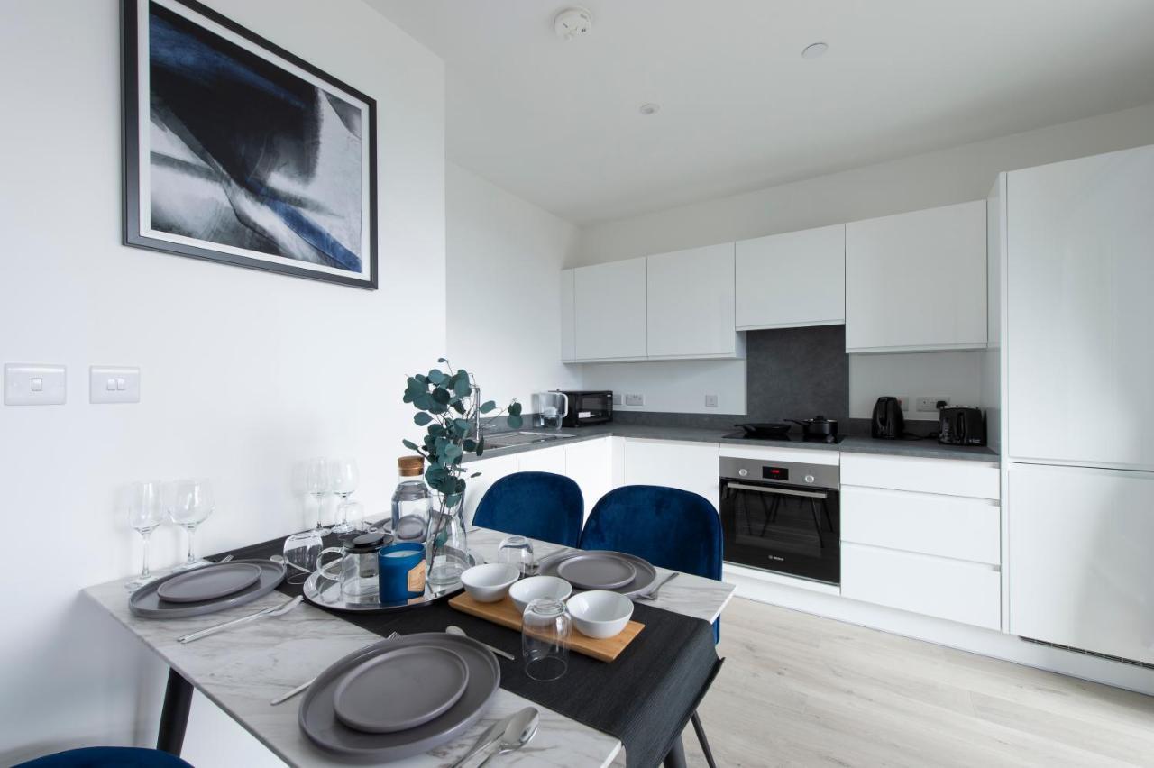 Lejlighed Luxury Penthouse With Stunning Views Near Excel, O2, Airport *