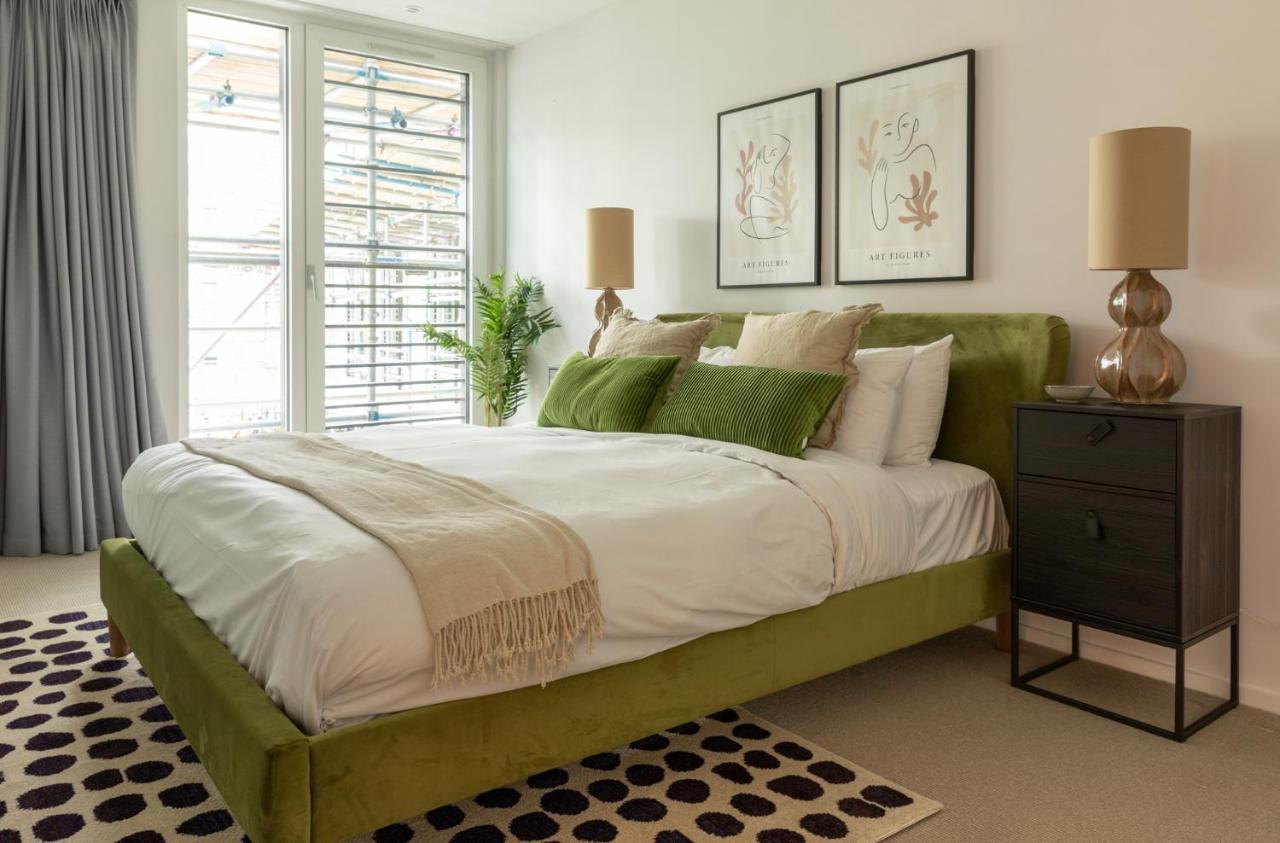The Aurora's Nest - Lovely 3bdr With Balcony And Study * Londra