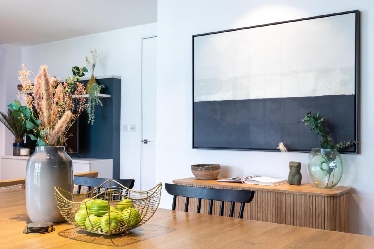 The Aurora's Nest - Lovely 3bdr With Balcony And Study Londra