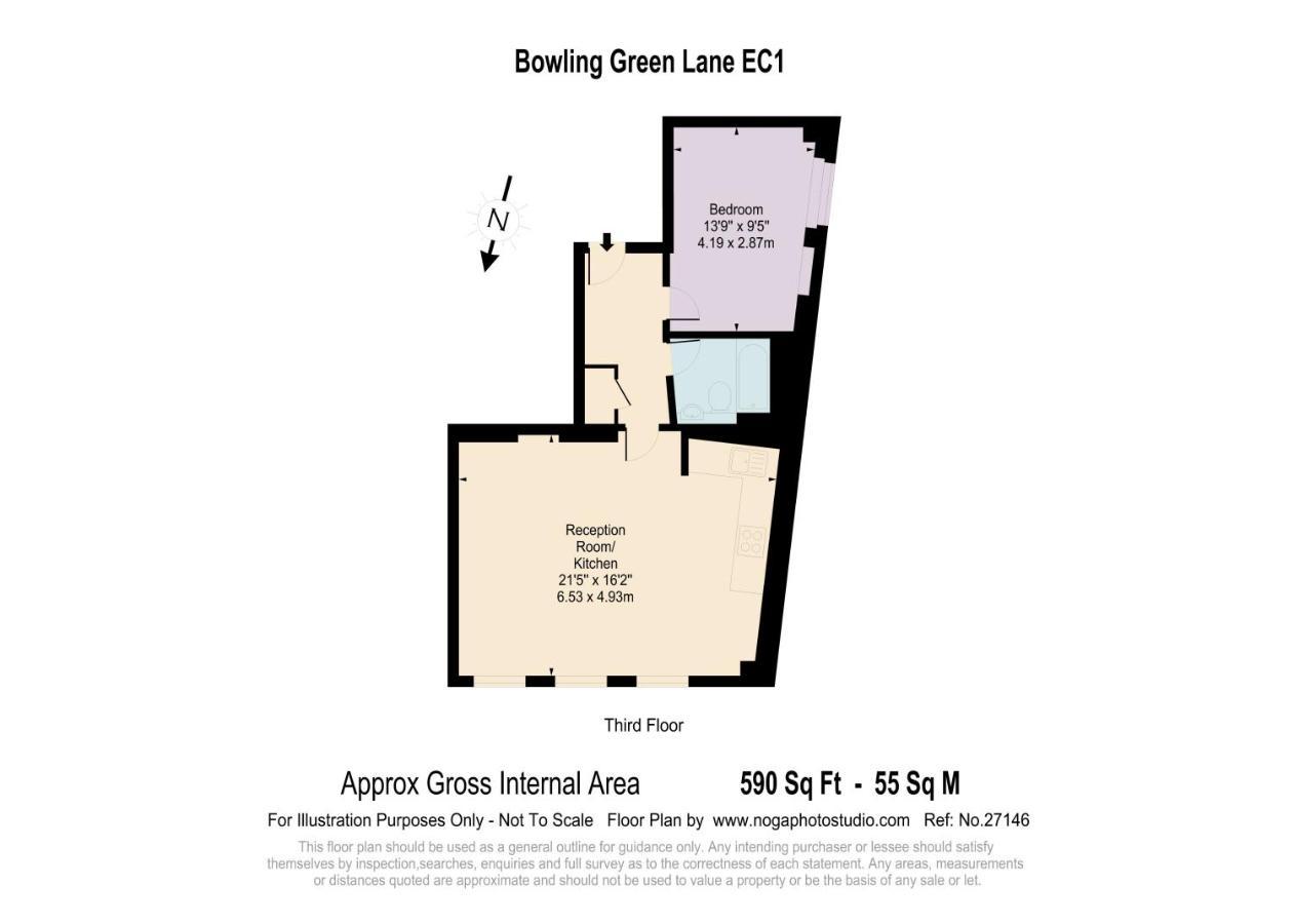 Mulberry Flat 3 - One Bedroom 2nd Floor By Living *
