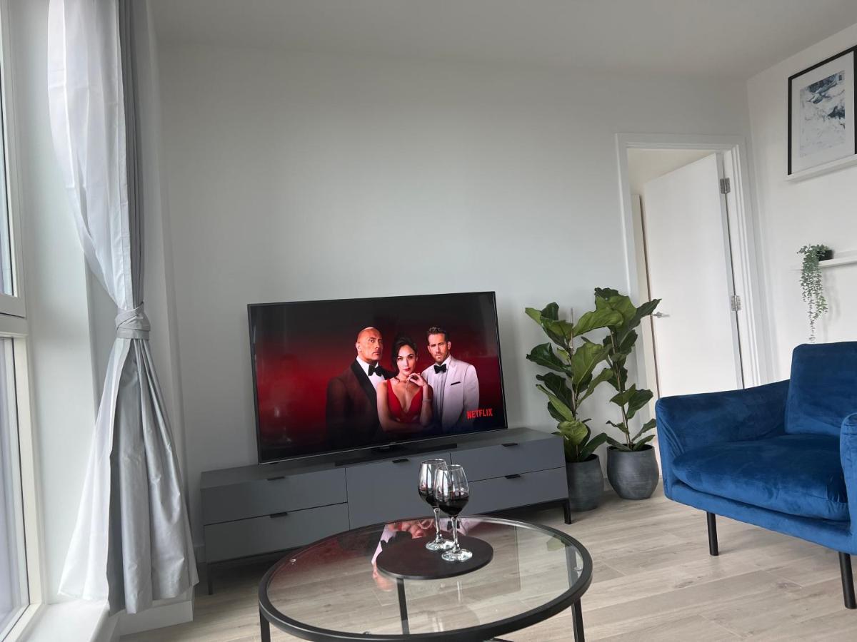 Lejlighed Luxury Penthouse With Stunning Views Near Excel, O2, Airport London