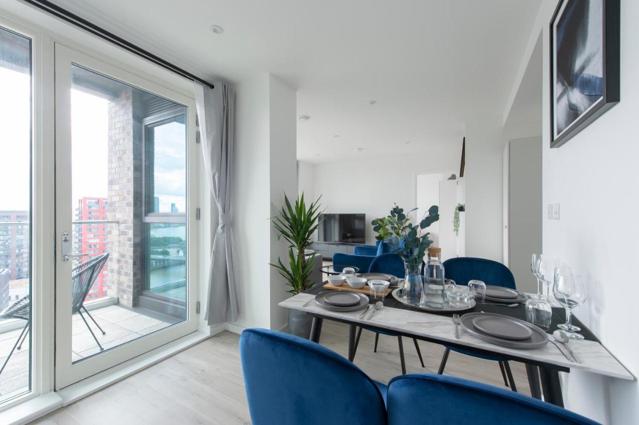 Lejlighed Luxury Penthouse With Stunning Views Near Excel, O2, Airport London