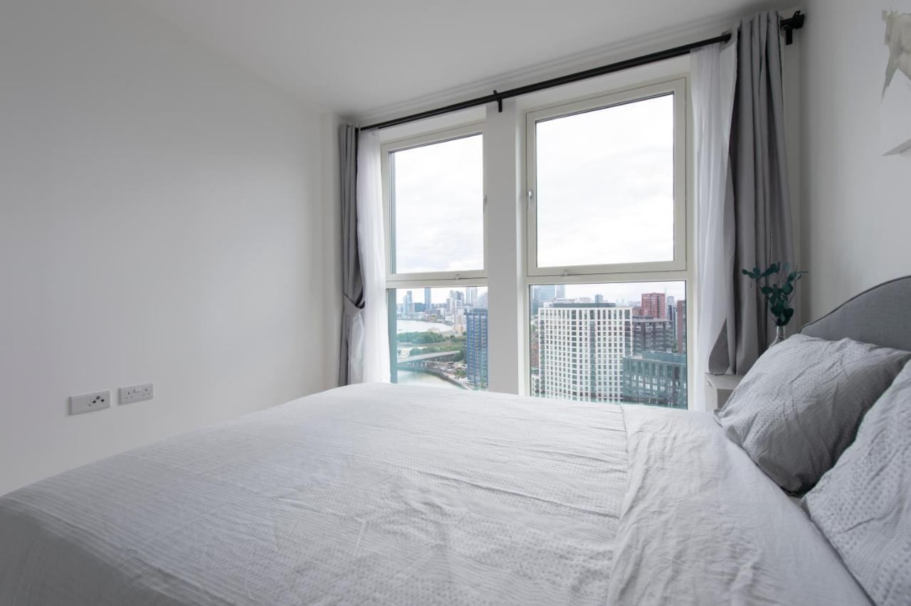 Luxury Penthouse With Stunning Views Near Excel, O2, Airport Lejlighed *