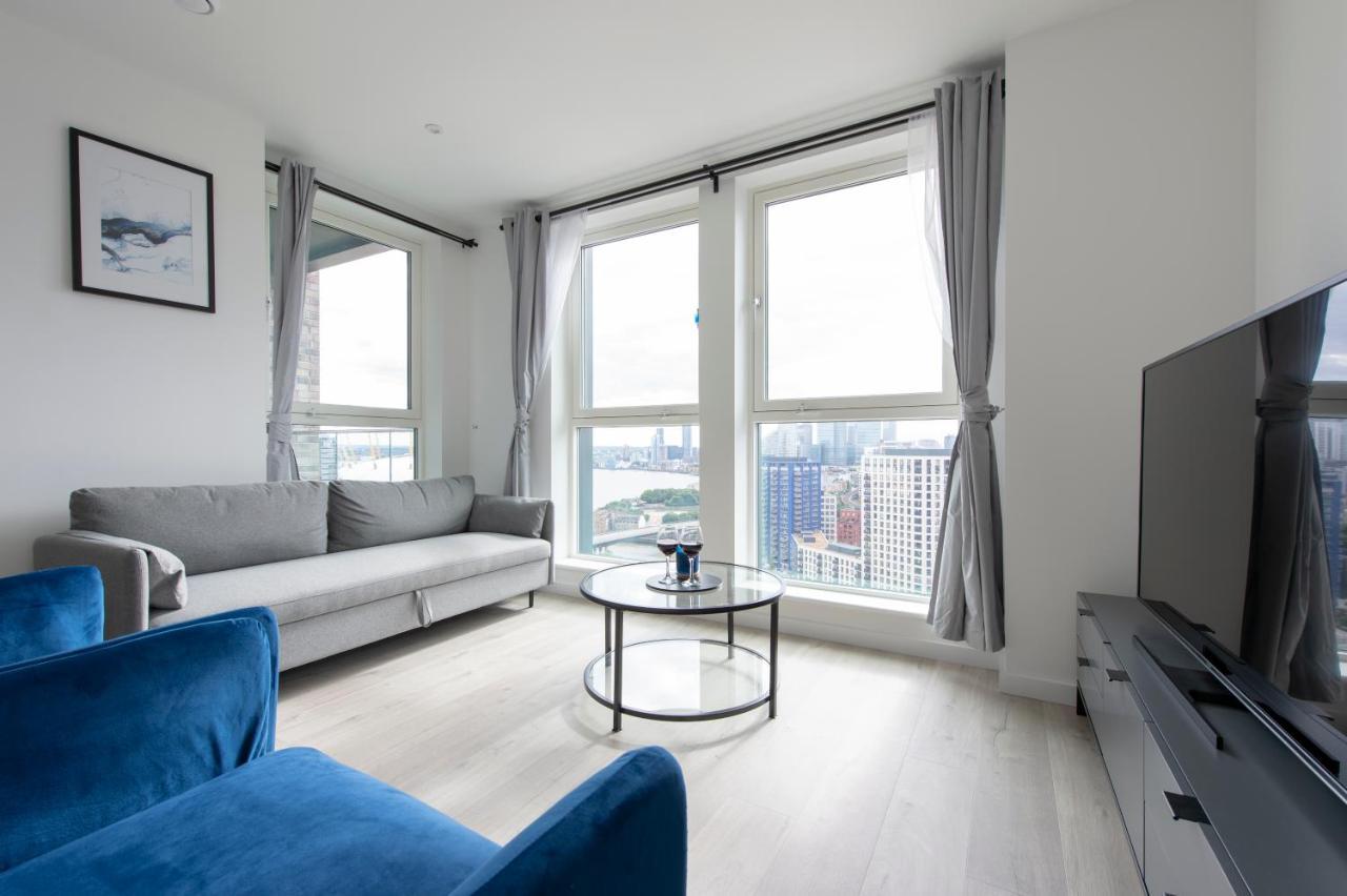 Lejlighed Luxury Penthouse With Stunning Views Near Excel, O2, Airport