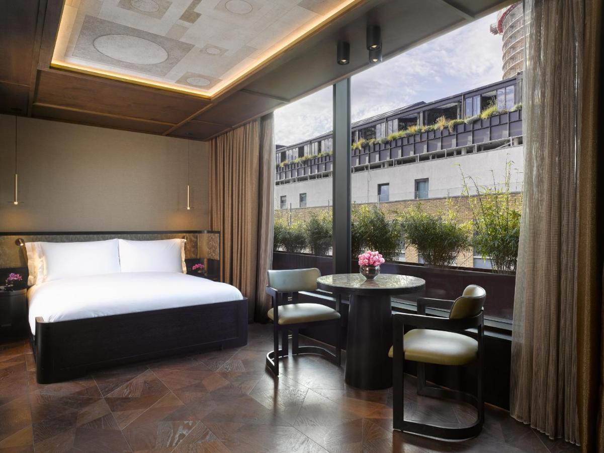 Hotel Nobu Shoreditch Londen