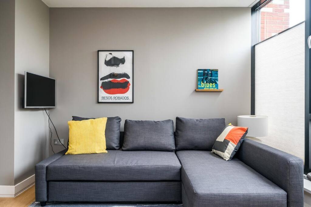 Modern 1 Bedroom In Hackney Wick Lejlighed