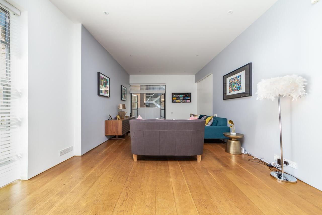 Apartment Interior Designer Flat With Two Terraces London