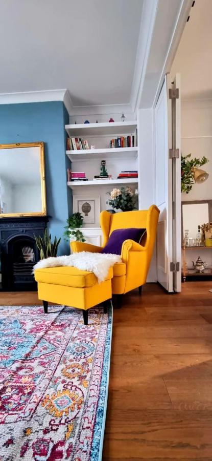 Ferienhaus Stylish 3 Bedroom Townhouse In Brockley With Large Garden London