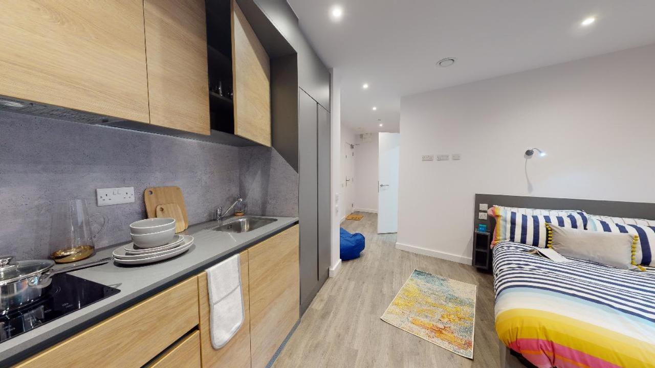 For Students Only Private Bedrooms With Shared Kitchen At Great Court In Appartement *