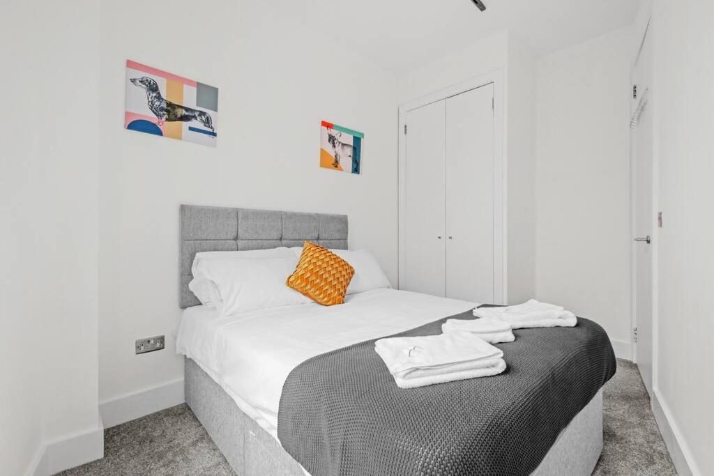 Charming 2 Bed Free Wifi Close To Camden Appartement Londen