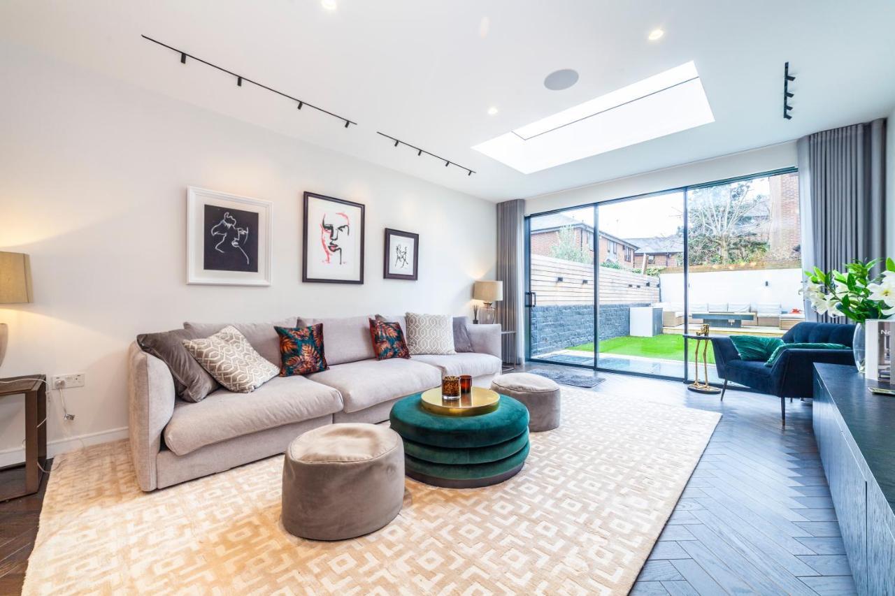 Ferienhaus Luxury 3 Bedroom House With Garden Next To Battersea Park *