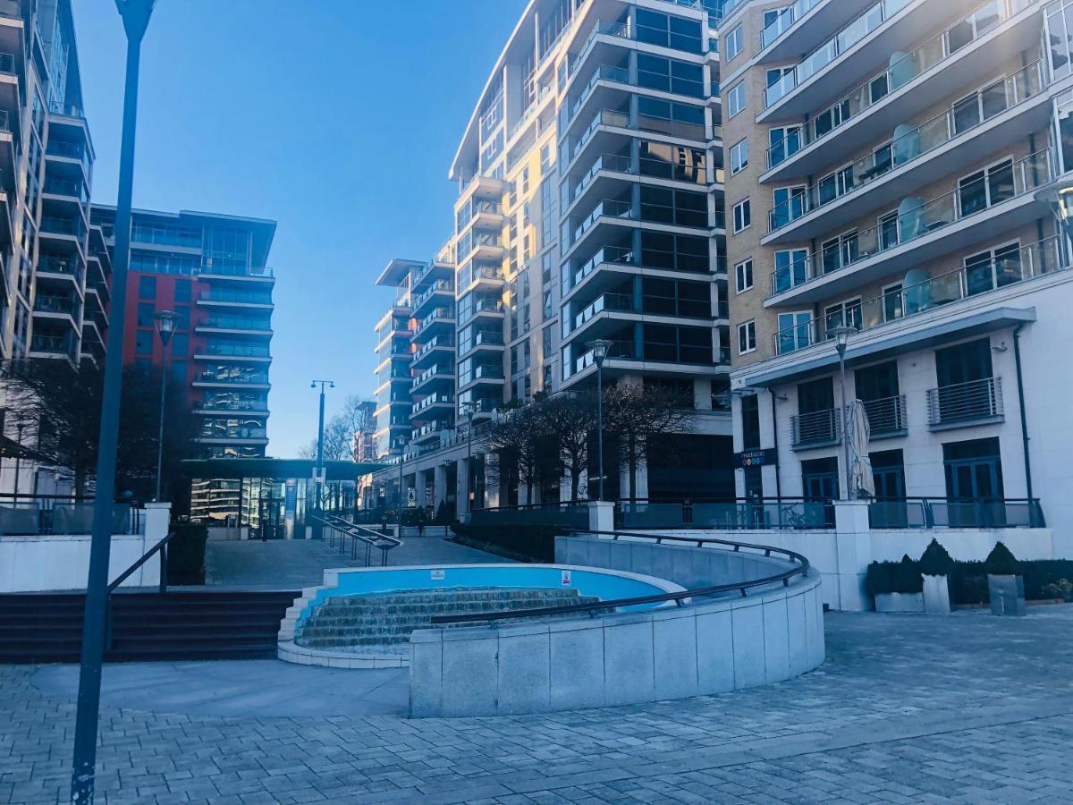 Appartamento Studio Flat In Imperial Wharf-chelsea Harbour Londra
