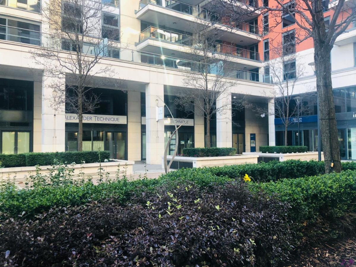 Studio Flat In Imperial Wharf-chelsea Harbour Appartamento