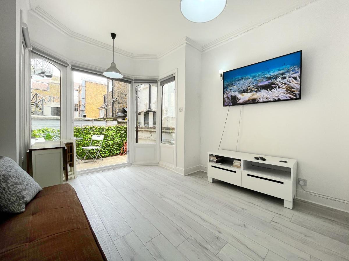 Luxurious Terrace 2 Bedrooms In Relaxing Covent Garden Apartment