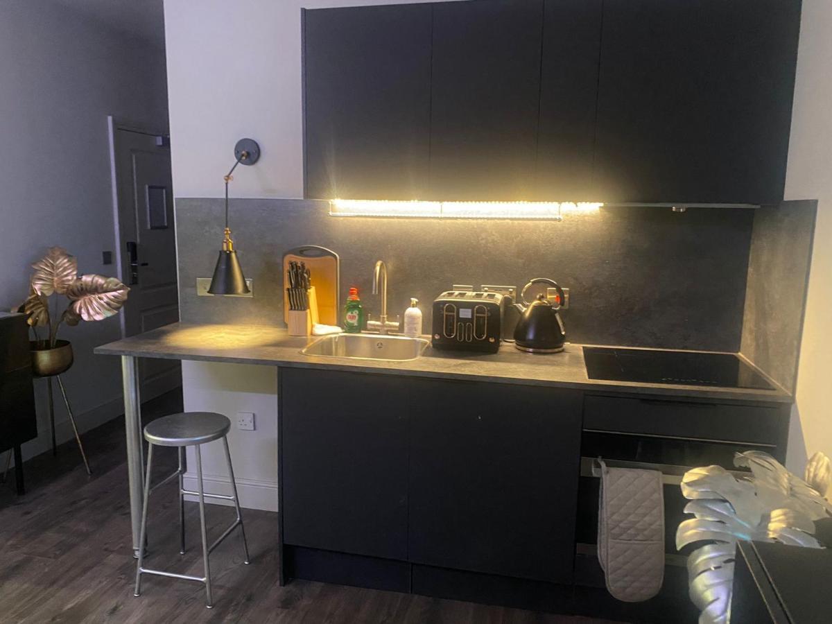 New Luxury Cyberpunk 1bed Studio Serviced Notting Hill Free Wifi & Netflix Location Perfect For Solo & Coupled Guests Apartment