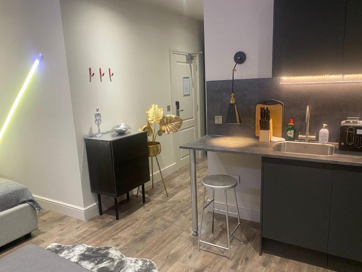 Apartment New Luxury Cyberpunk 1bed Studio Serviced Notting Hill Free Wifi & Netflix Location Perfect For Solo & Coupled Guests London