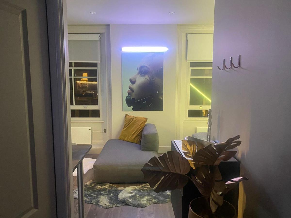 Apartment New Luxury Cyberpunk 1bed Studio Serviced Notting Hill Free Wifi & Netflix Location Perfect For Solo & Coupled Guests London