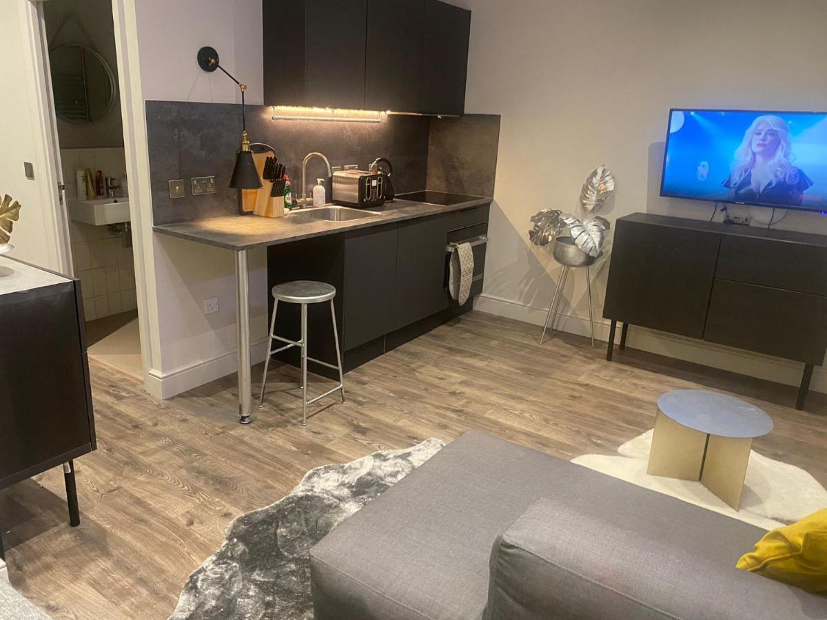 New Luxury Cyberpunk 1bed Studio Serviced Notting Hill Free Wifi & Netflix Location Perfect For Solo & Coupled Guests Apartment