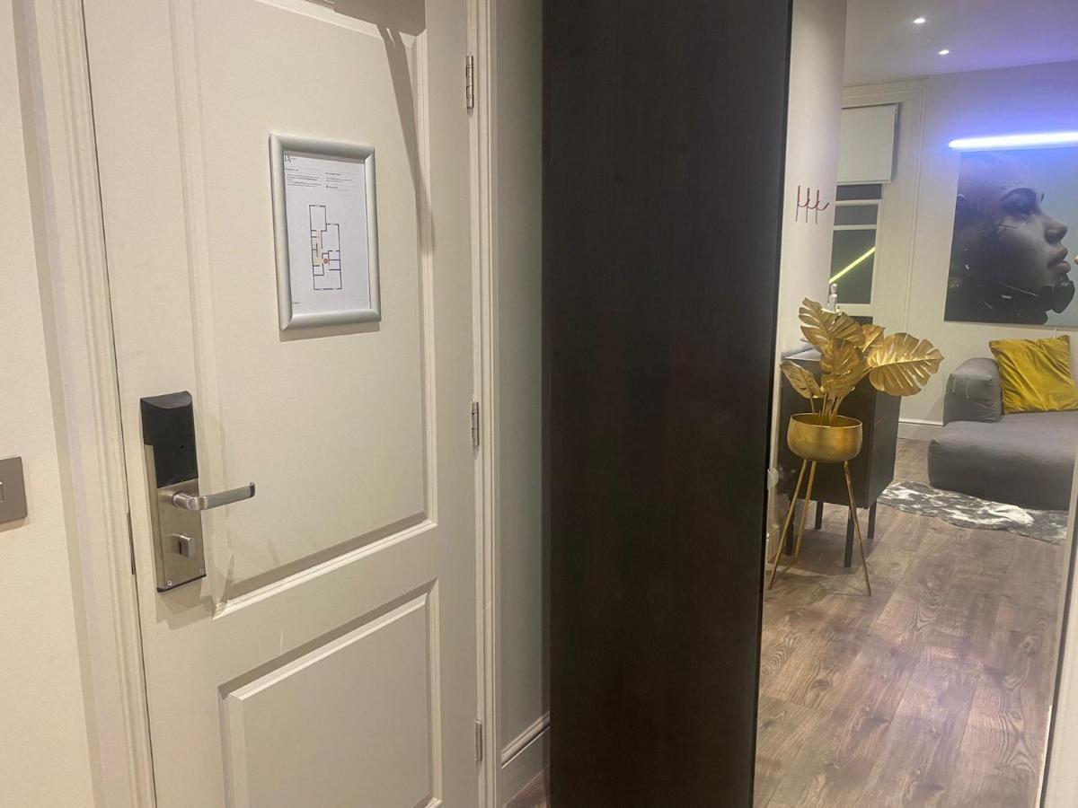 New Luxury Cyberpunk 1bed Studio Serviced Notting Hill Free Wifi & Netflix Location Perfect For Solo & Coupled Guests London