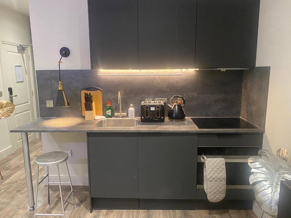 New Luxury Cyberpunk 1bed Studio Serviced Notting Hill Free Wifi & Netflix Location Perfect For Solo & Coupled Guests London