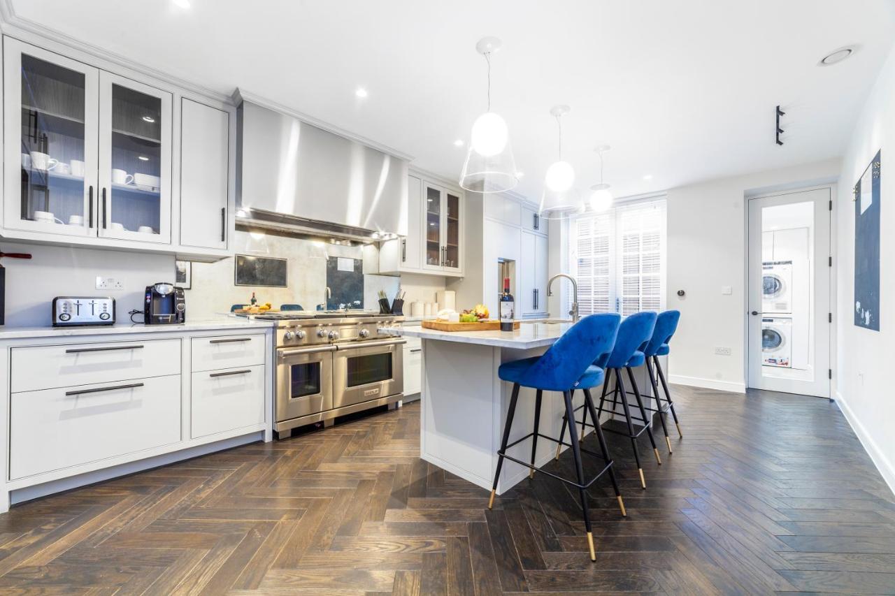 Ferienhaus Luxury 3 Bedroom House With Garden Next To Battersea Park *