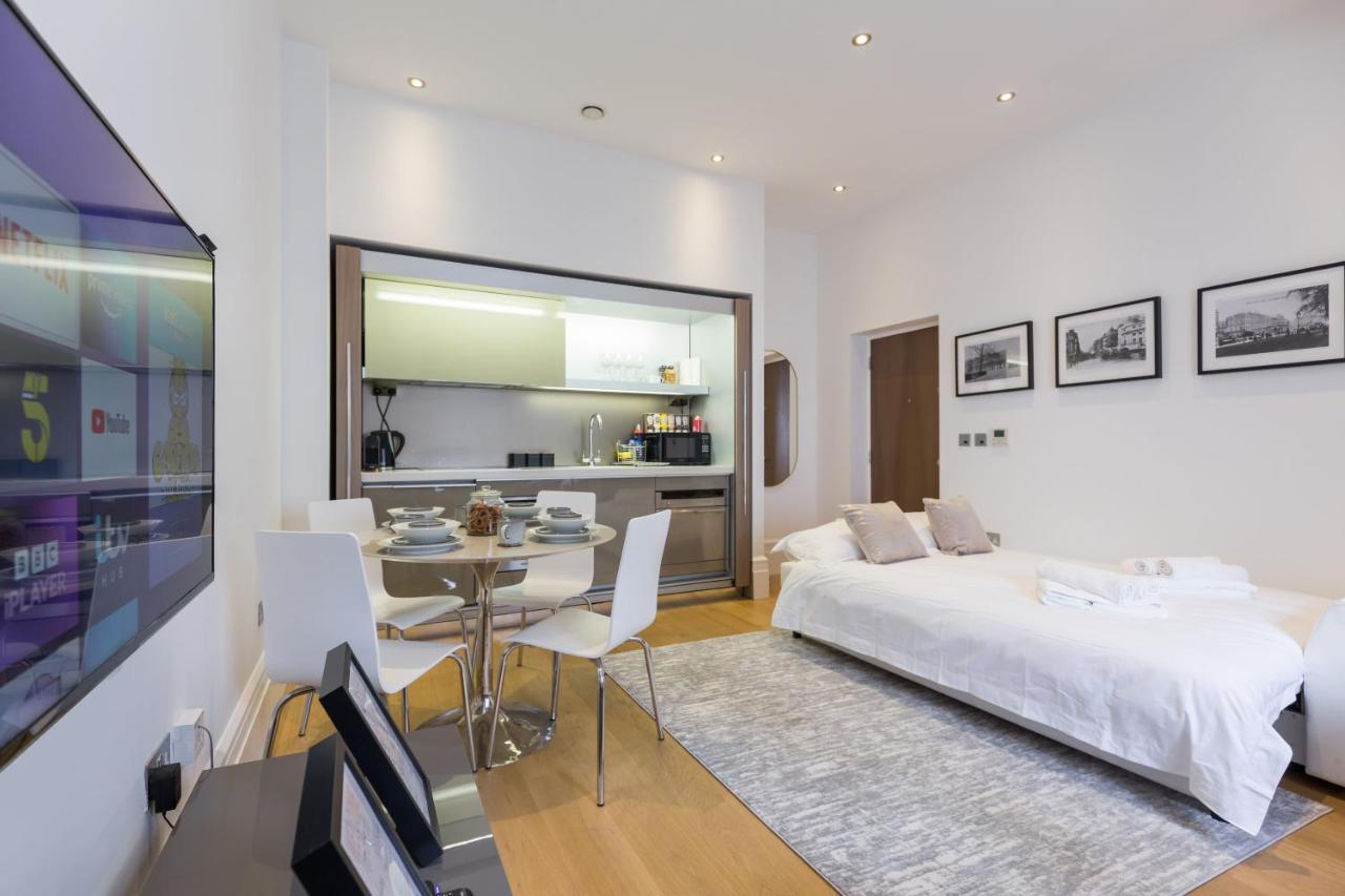 The Dorset - Stylish New 1 Bedroom In Marylebone Apartment London