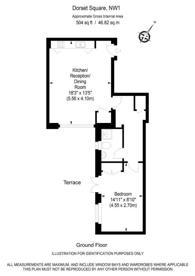 The Dorset - Stylish New 1 Bedroom In Marylebone Apartment London