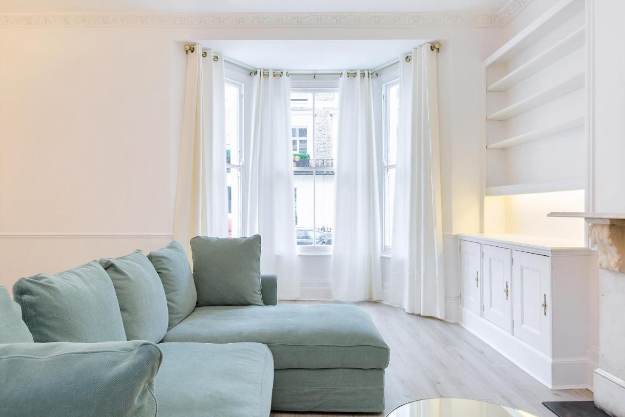 Appartement Elegant 2 Bedrooms In Chelsea With Patio Londres