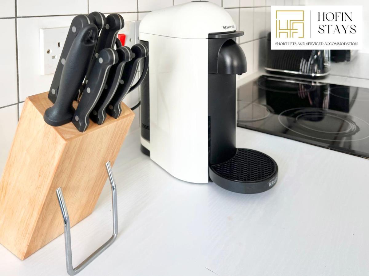 Weekly Or Monthly - Relocation & Business - 4 Guests - By Hofin Stays Short Lets & Serviced Londra