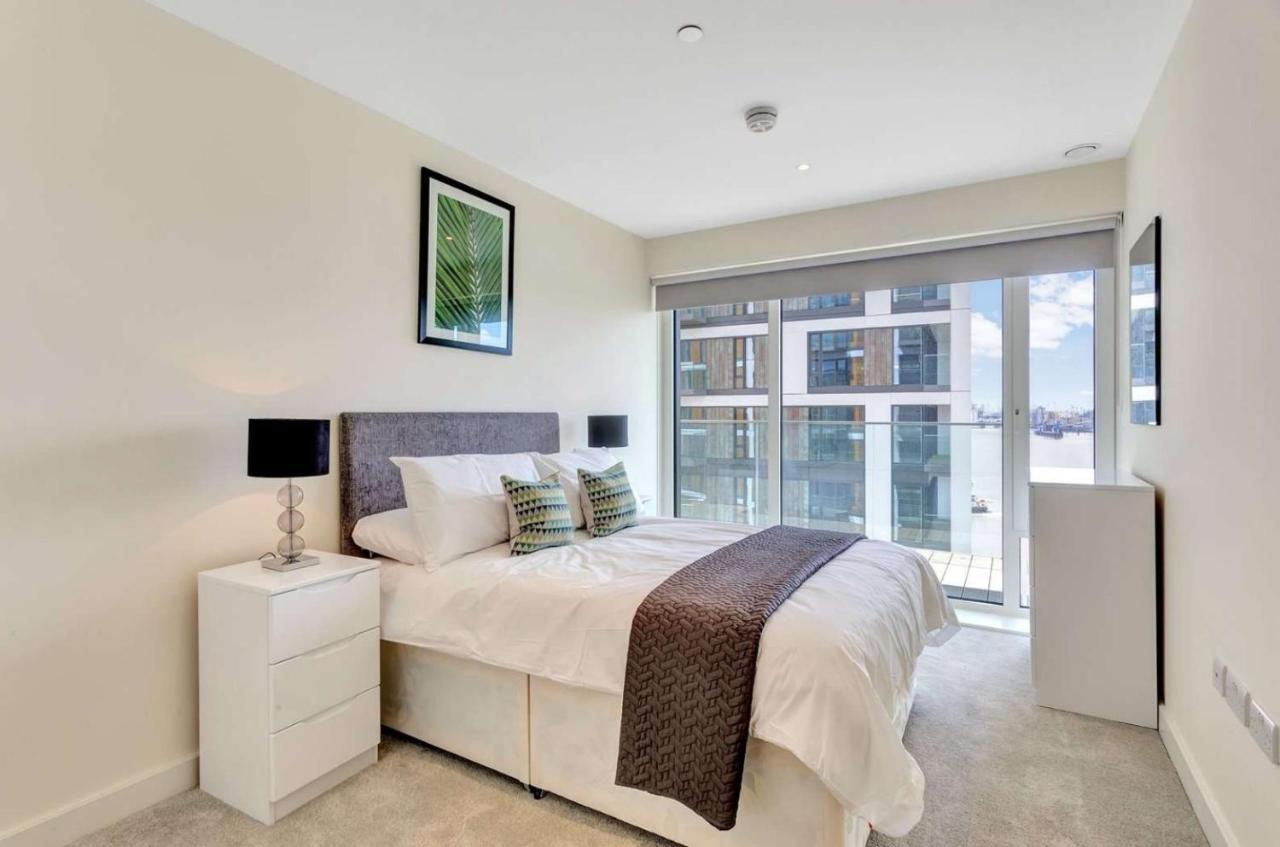 Appartement Riverside Minutes From Elizabeth Line *