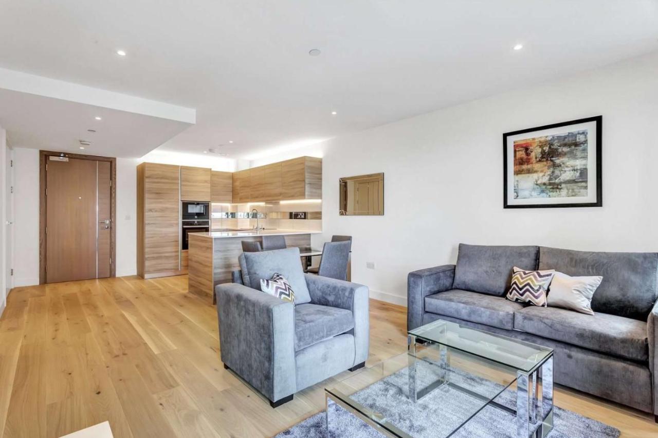 Appartement Riverside Minutes From Elizabeth Line *