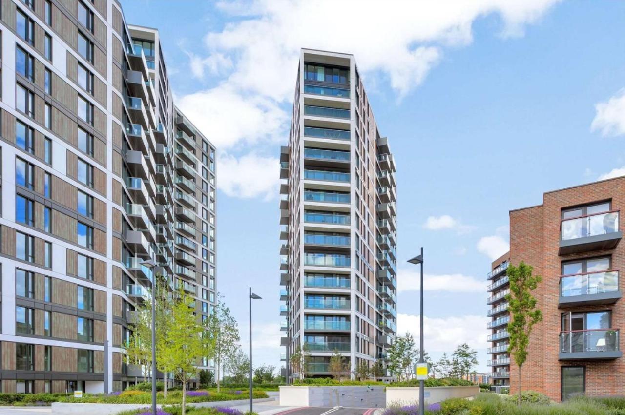Appartement Riverside Minutes From Elizabeth Line Londres