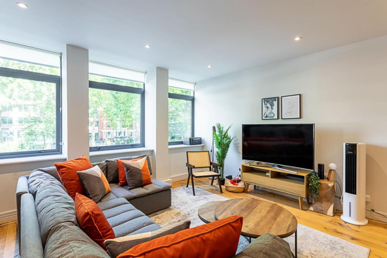 Appartamento Stunning Modern In The Heart Of Holborn Londra