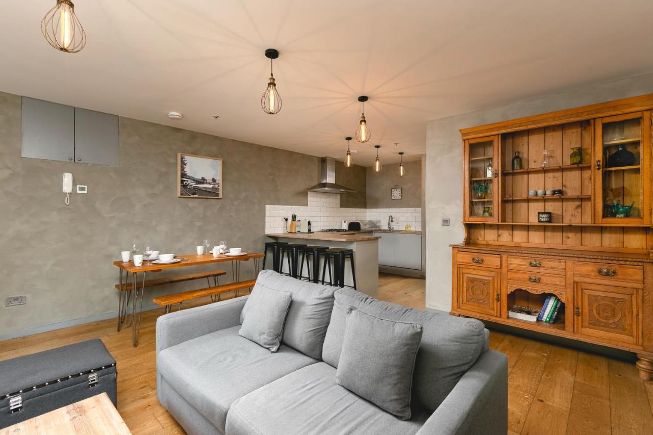 Penthousestays Nr Notting Hill - Luxury 2 Bedroom King Bed - Near Portobello Road Lejlighed London